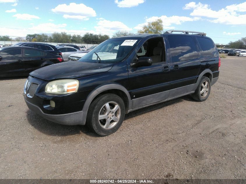 2006 Pontiac Montana Sv6 VIN: 1GMDV33L66D137564 Lot: 39243742