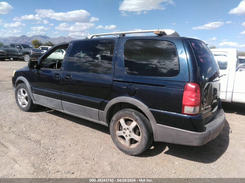 2006 Pontiac Montana Sv6 VIN: 1GMDV33L66D137564 Lot: 39243742