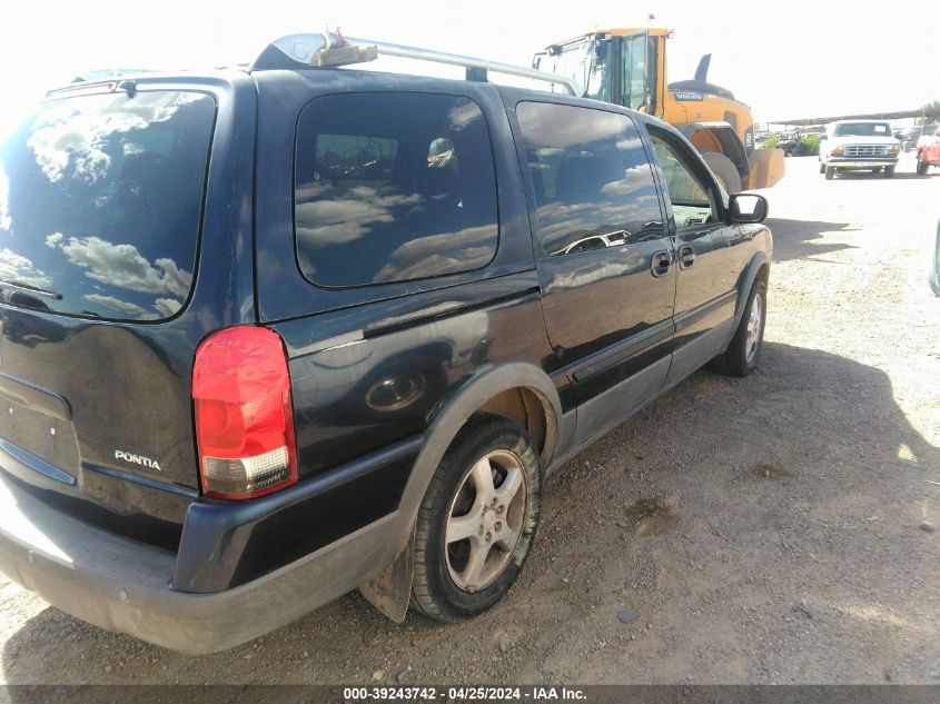 2006 Pontiac Montana Sv6 VIN: 1GMDV33L66D137564 Lot: 39243742