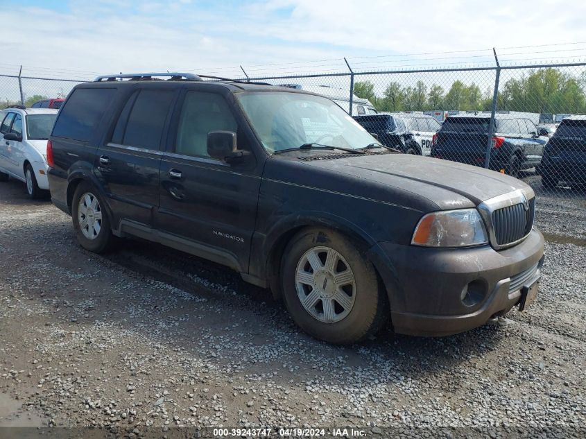 2003 Lincoln Navigator VIN: 5LMFU28R13LJ45721 Lot: 39243747