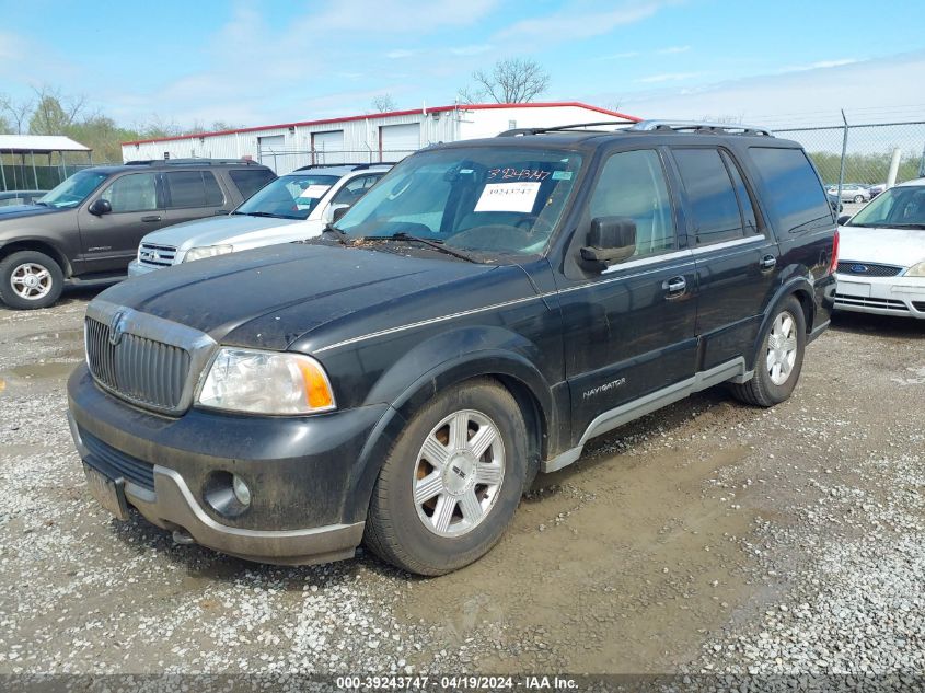 2003 Lincoln Navigator VIN: 5LMFU28R13LJ45721 Lot: 39243747