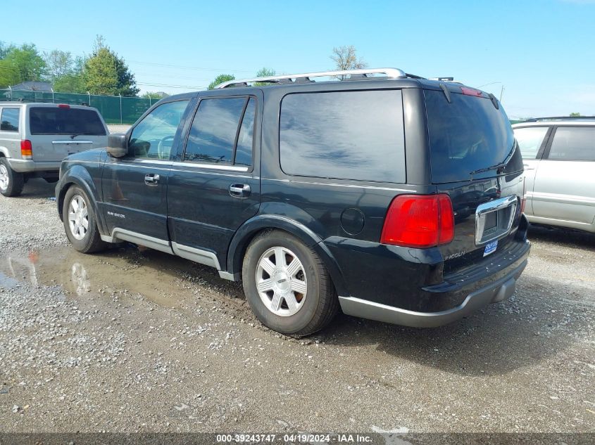 2003 Lincoln Navigator VIN: 5LMFU28R13LJ45721 Lot: 39243747