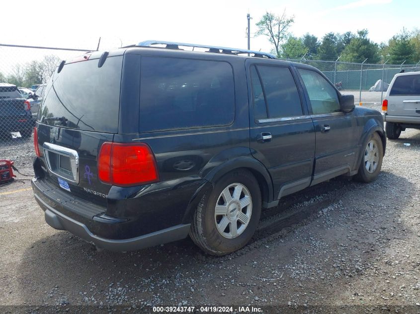 2003 Lincoln Navigator VIN: 5LMFU28R13LJ45721 Lot: 39243747