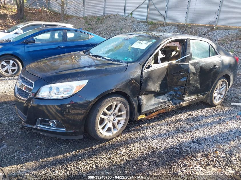 2013 Chevrolet Malibu Eco Premium Audio VIN: 1G11F5RR5DF118686 Lot: 46298044