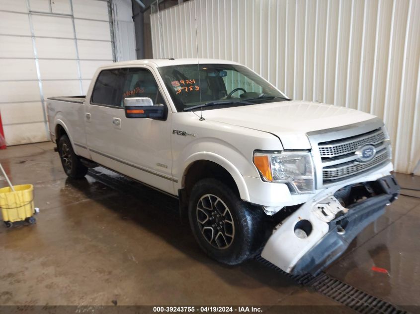 2012 Ford F-150 Platinum VIN: 1FTFW1ET0CFA58788 Lot: 39243755