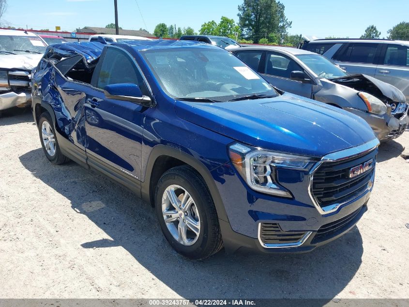 2022 GMC Terrain Fwd Sle VIN: 3GKALMEV2NL117987 Lot: 41399024