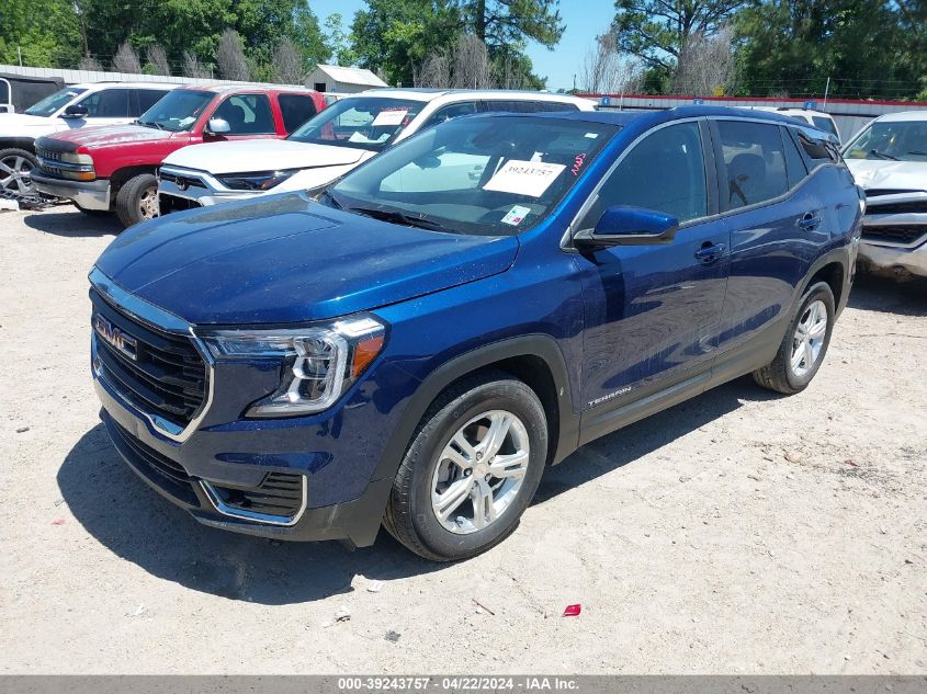 2022 GMC Terrain Fwd Sle VIN: 3GKALMEV2NL117987 Lot: 41399024