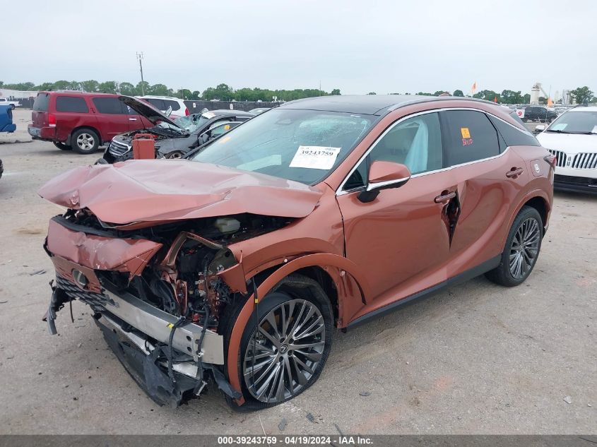 2023 Lexus Rx 350H Base VIN: 2T2BBMCAXPC002848 Lot: 39243759