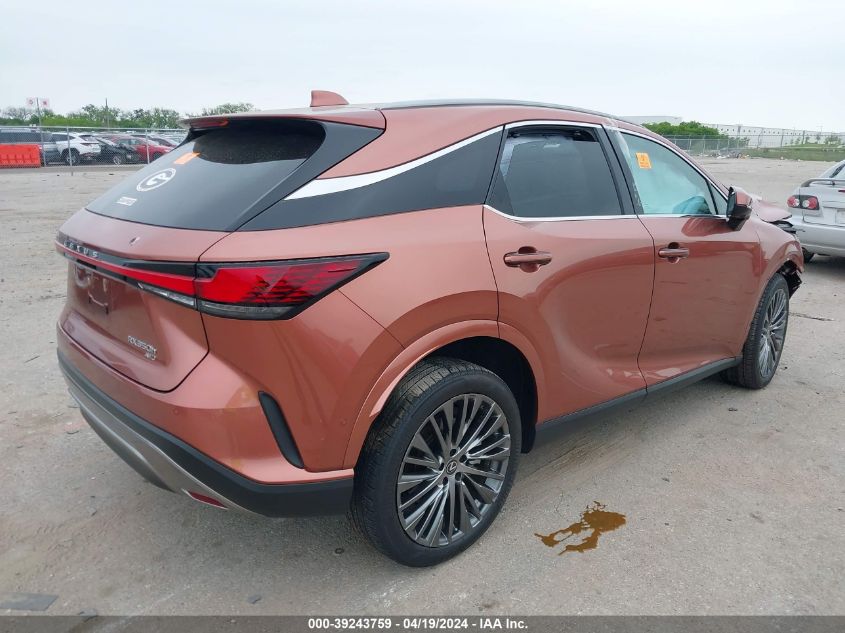 2023 Lexus Rx 350H Base VIN: 2T2BBMCAXPC002848 Lot: 39243759