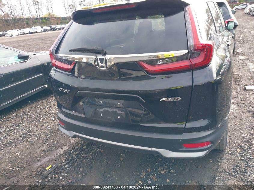 2021 Honda Cr-V Awd Ex VIN: 2HKRW2H57MH629653 Lot: 39243768