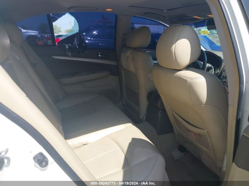 2007 Infiniti G35 Journey VIN: JNKBV61E67M713297 Lot: 39243773