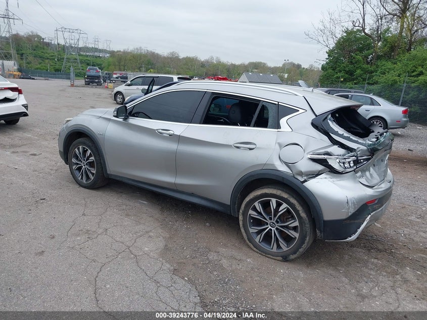 2017 Infiniti Qx30 Luxury VIN: SJKCH5CR7HA033903 Lot: 39243776