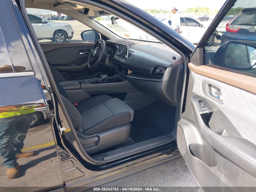 VIN JN8AT3BAXMW002736 2021 NISSAN ROGUE SV