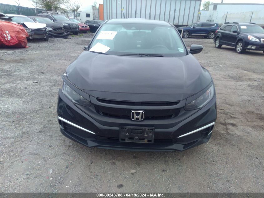 2021 Honda Civic Lx VIN: 2HGFC2F63MH500746 Lot: 39243788