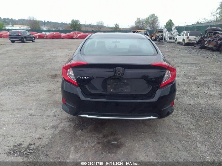 2021 Honda Civic Lx VIN: 2HGFC2F63MH500746 Lot: 39243788