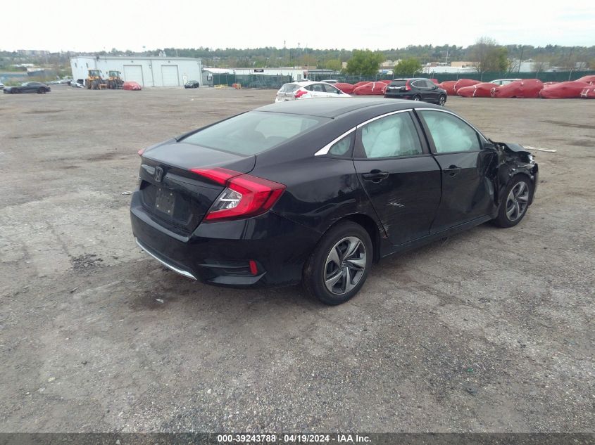 2021 Honda Civic Lx VIN: 2HGFC2F63MH500746 Lot: 39243788