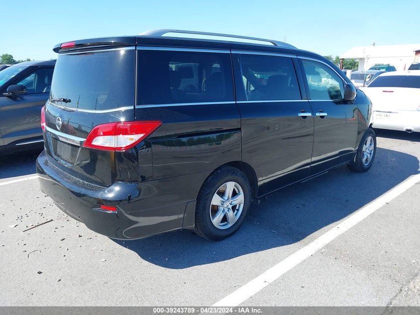 2016 Nissan Quest Sv VIN: JN8AE2KP0G9157467 Lot: 39243789