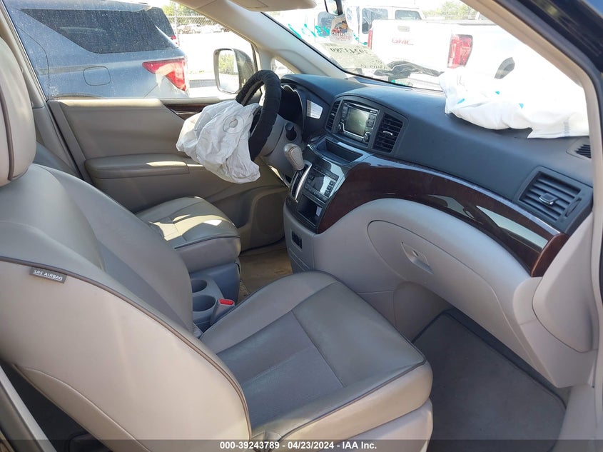 2016 Nissan Quest Sv VIN: JN8AE2KP0G9157467 Lot: 39243789