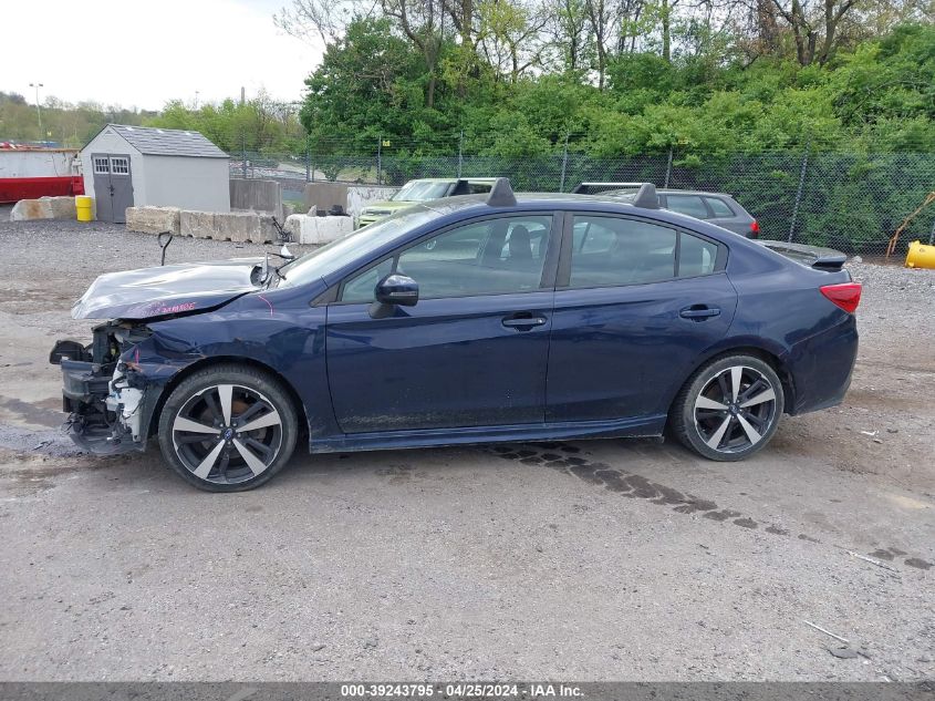 2019 Subaru Impreza 2.0I Sport VIN: 4S3GKAJ69K1610087 Lot: 39243795