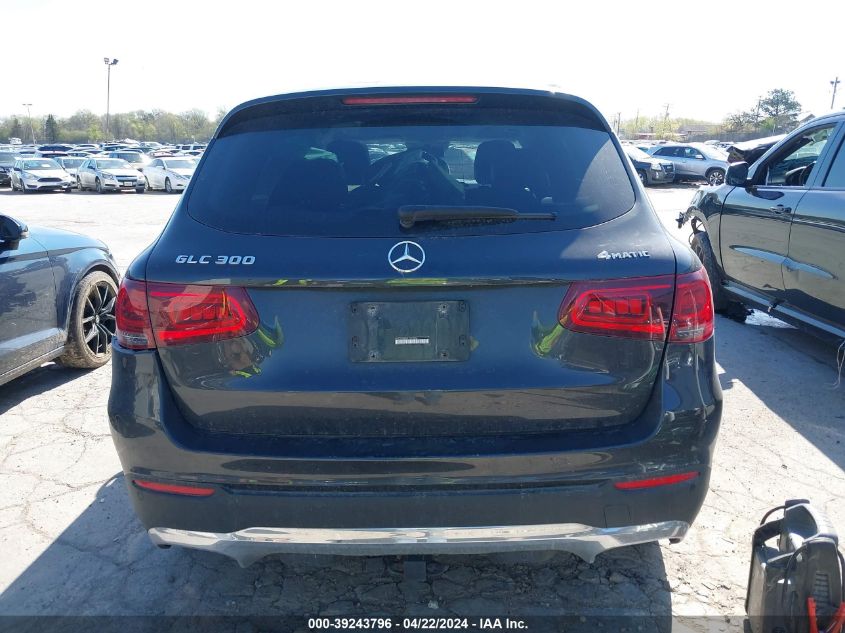 2020 Mercedes-Benz Glc 300 4Matic VIN: WDC0G8EB8LF728200 Lot: 78810093