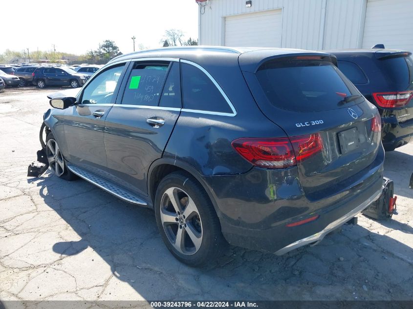 2020 Mercedes-Benz Glc 300 4Matic VIN: WDC0G8EB8LF728200 Lot: 39243796