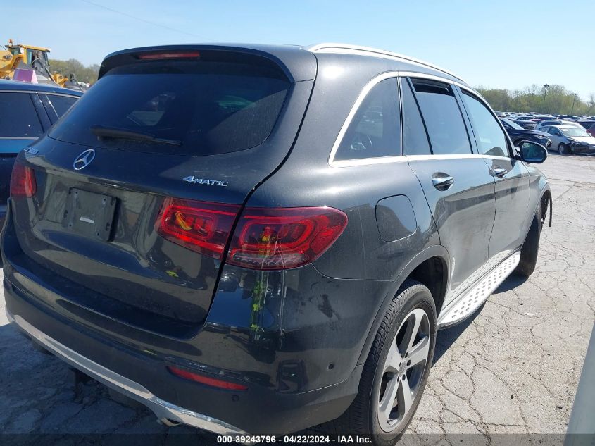 2020 Mercedes-Benz Glc 300 4Matic VIN: WDC0G8EB8LF728200 Lot: 39243796