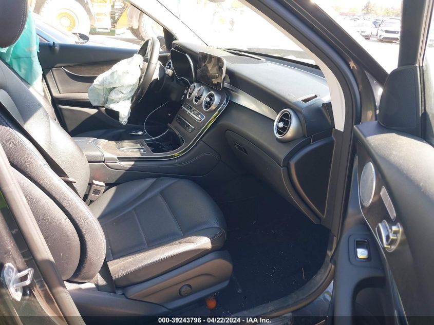 2020 Mercedes-Benz Glc 300 4Matic VIN: WDC0G8EB8LF728200 Lot: 39243796