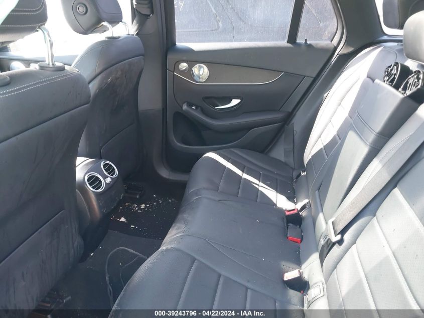VIN WDC0G8EB8LF728200 2020 MERCEDES-BENZ GLC 300 4MATIC