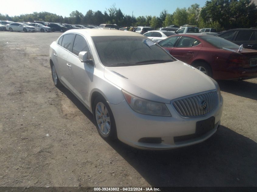 2012 Buick Lacrosse Convenience Group VIN: 1G4GB5ER1CF162004 Lot: 49203034