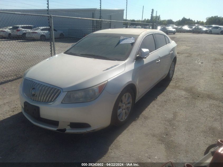 2012 Buick Lacrosse Convenience Group VIN: 1G4GB5ER1CF162004 Lot: 49203034