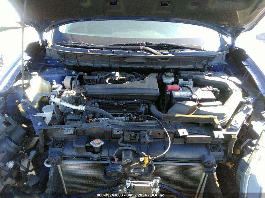 2019 Nissan Rogue Sv VIN: JN8AT2MT9KW502876 Lot: 39243803