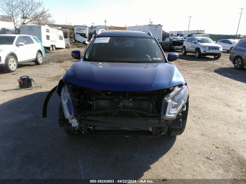 2019 Nissan Rogue Sv VIN: JN8AT2MT9KW502876 Lot: 46665414