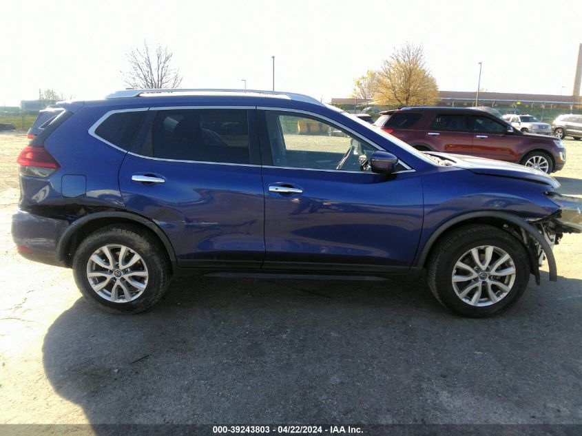 2019 Nissan Rogue Sv VIN: JN8AT2MT9KW502876 Lot: 39243803