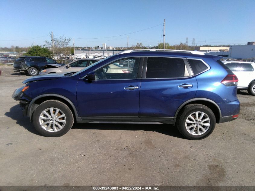 2019 Nissan Rogue Sv VIN: JN8AT2MT9KW502876 Lot: 39243803