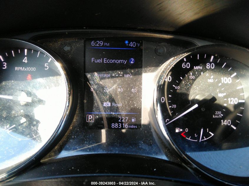 2019 Nissan Rogue Sv VIN: JN8AT2MT9KW502876 Lot: 39243803