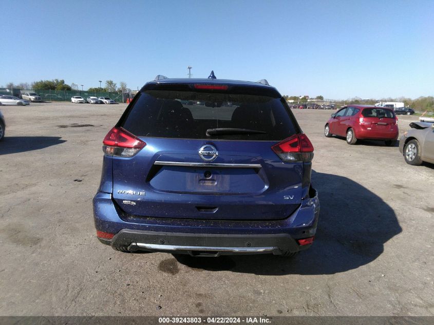 2019 Nissan Rogue Sv VIN: JN8AT2MT9KW502876 Lot: 39243803