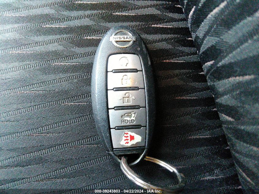 2019 Nissan Rogue Sv VIN: JN8AT2MT9KW502876 Lot: 39243803