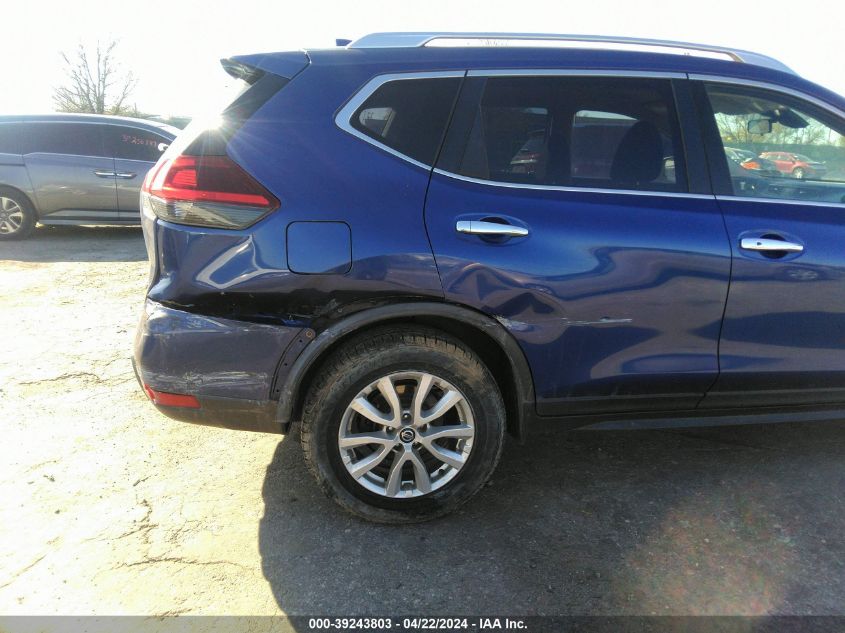 2019 Nissan Rogue Sv VIN: JN8AT2MT9KW502876 Lot: 46665414