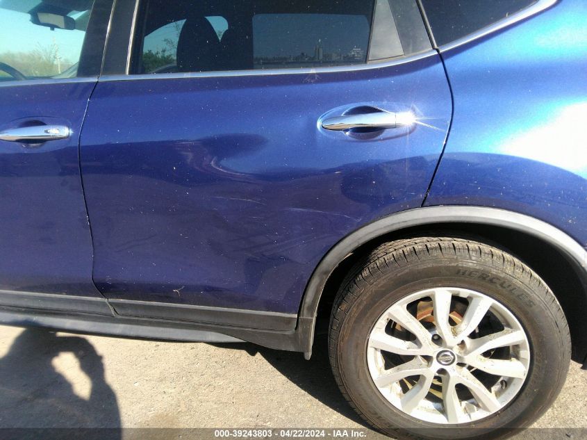 2019 Nissan Rogue Sv VIN: JN8AT2MT9KW502876 Lot: 39243803