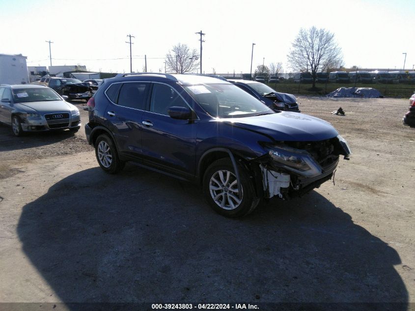 2019 Nissan Rogue Sv VIN: JN8AT2MT9KW502876 Lot: 39243803