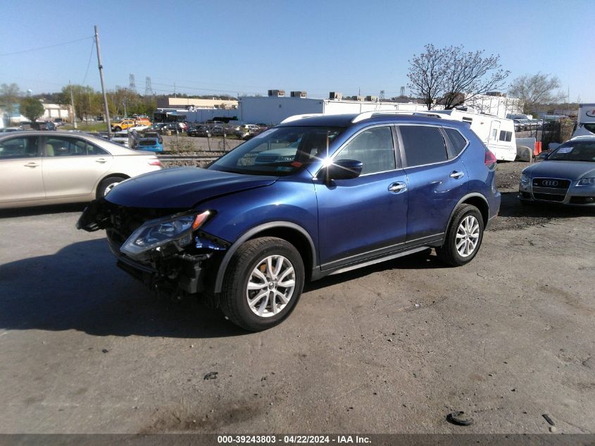 2019 Nissan Rogue Sv VIN: JN8AT2MT9KW502876 Lot: 39243803