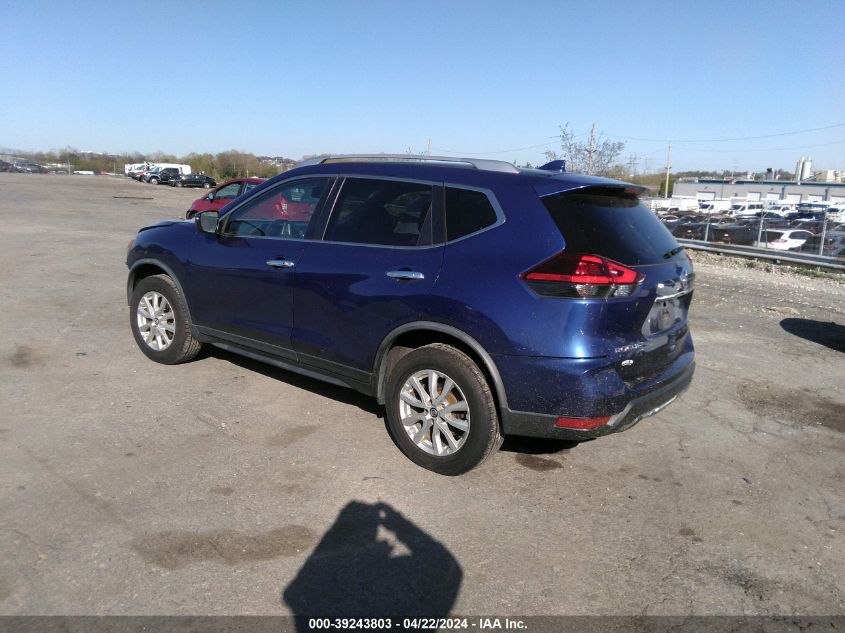 2019 Nissan Rogue Sv VIN: JN8AT2MT9KW502876 Lot: 46665414