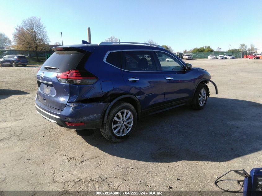 2019 Nissan Rogue Sv VIN: JN8AT2MT9KW502876 Lot: 39243803