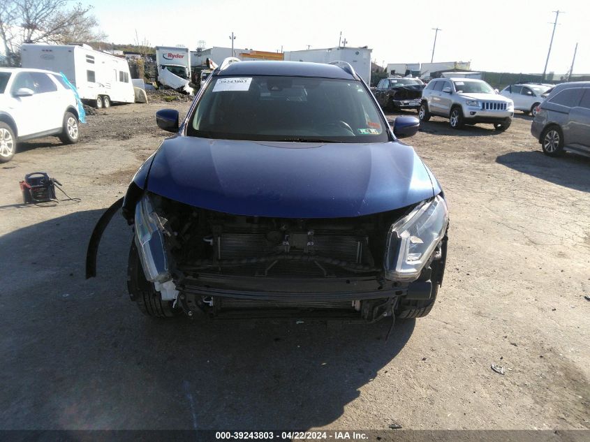 2019 Nissan Rogue Sv VIN: JN8AT2MT9KW502876 Lot: 39243803