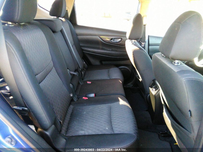 2019 Nissan Rogue Sv VIN: JN8AT2MT9KW502876 Lot: 39243803