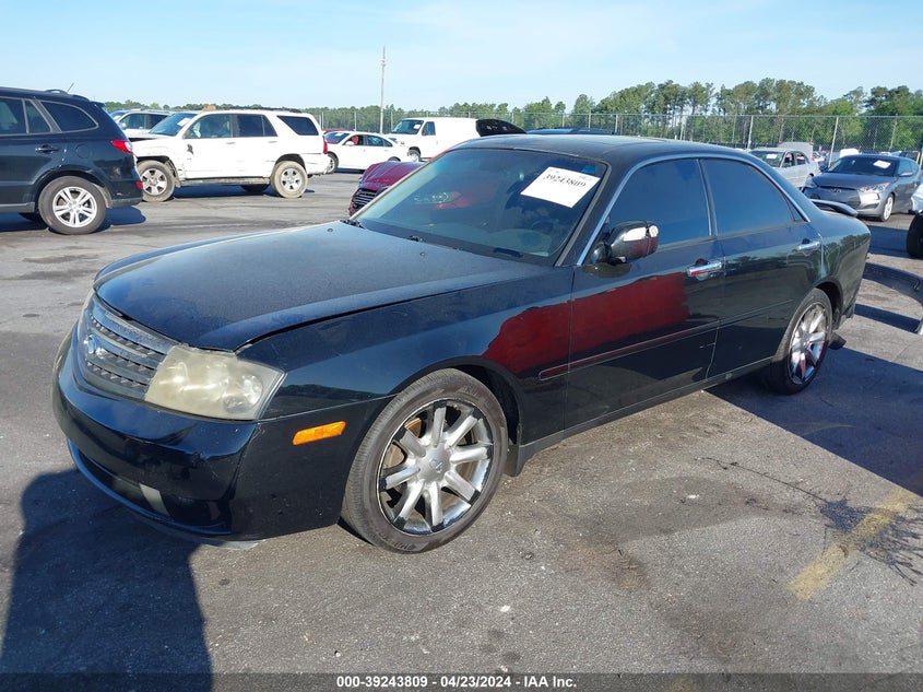 2003 Infiniti M45 Sport VIN: JNKAY41EX3M005068 Lot: 39243809