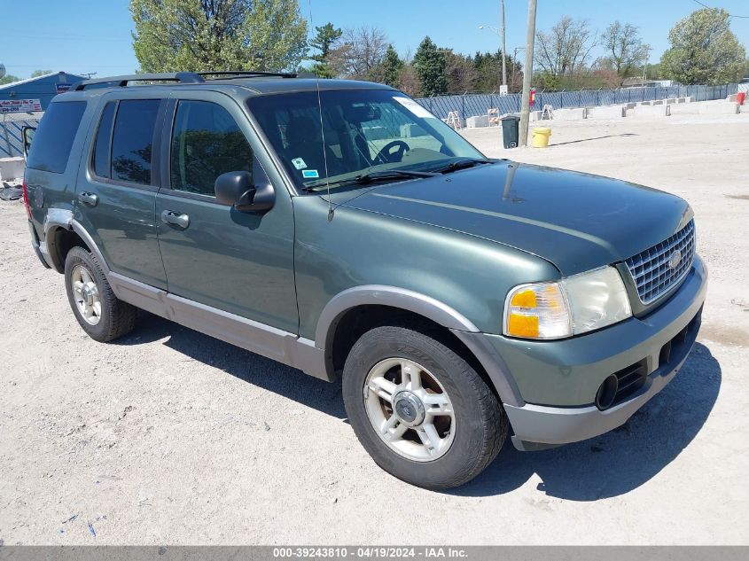 2003 Ford Explorer Nbx/Xlt VIN: 1FMZU63K73UB43757 Lot: 39243810