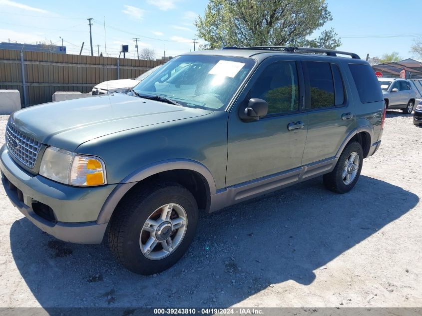 2003 Ford Explorer Nbx/Xlt VIN: 1FMZU63K73UB43757 Lot: 39243810