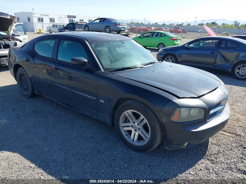 2006 Dodge Charger VIN: 2B3KA43G76H511930 Lot: 48241904