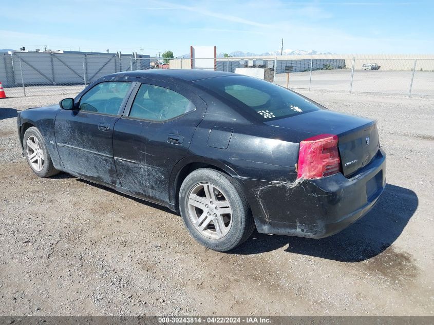 2006 Dodge Charger VIN: 2B3KA43G76H511930 Lot: 39243814